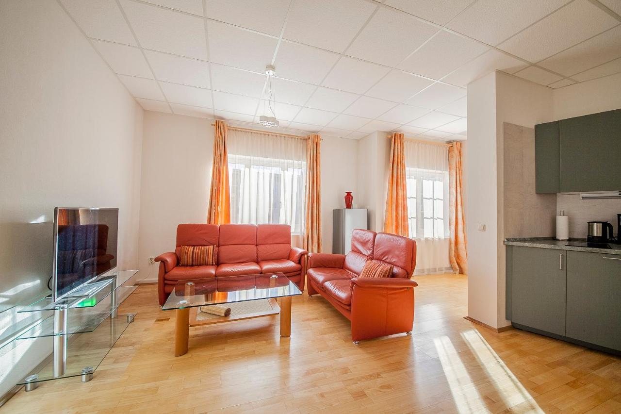 Haus Repin, Oberhof, Historische Villa Am Rennsteig, Thueringer Wald Bagian luar foto