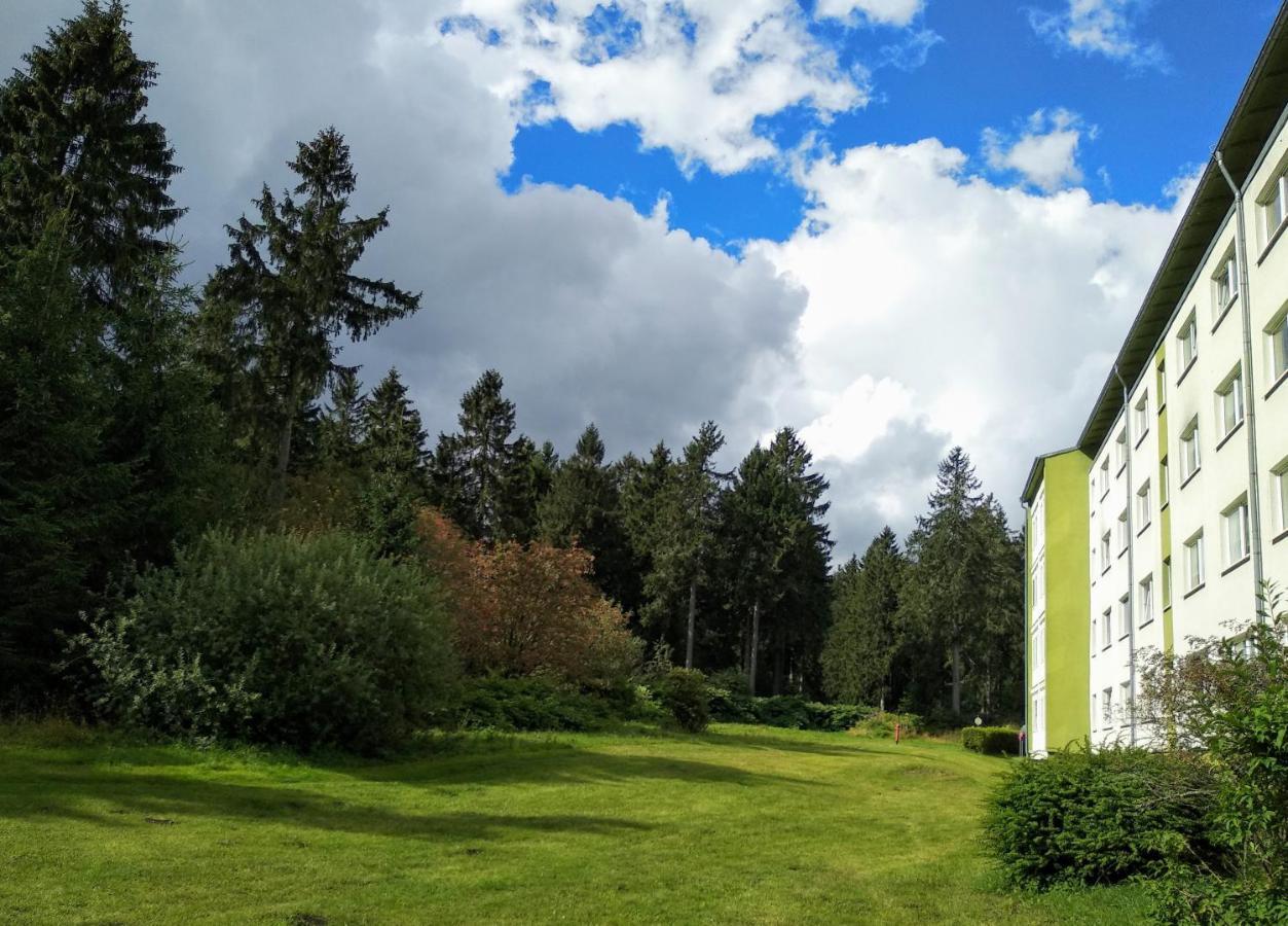 Haus Repin, Oberhof, Historische Villa Am Rennsteig, Thueringer Wald Ruang foto